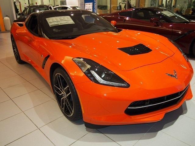 2021 Chevrolet Corvette Orange Options