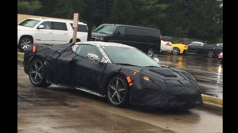 2021 Chevrolet Corvette Rear Engine