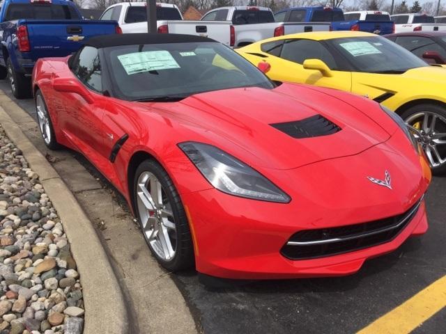 2021 Chevrolet Corvette Red Edition