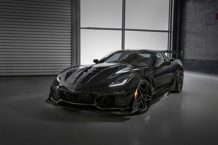 2021 Chevrolet Corvette White Editons