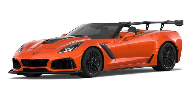 2021 Chevrolet Corvette ZR1 Build