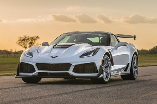 2021 Chevrolet Corvette ZR1 Hennessey