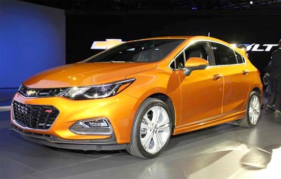 2021 Chevrolet Cruze LS Release Date