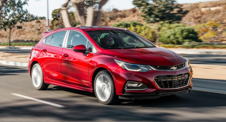 2021 Chevrolet Cruze Redesign