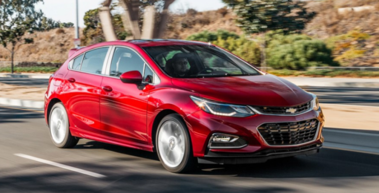 2021 Chevrolet Cruze Release Date