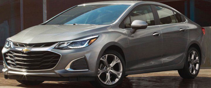 2021 Chevrolet Cruze RS Changes