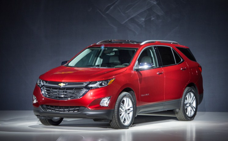 2021 Chevrolet Equinox 2.0 Changes