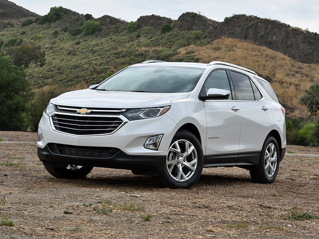 2021 Chevrolet Equinox All Wheel Drive