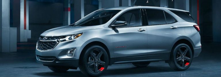 2021 Chevrolet Equinox Cargo Space