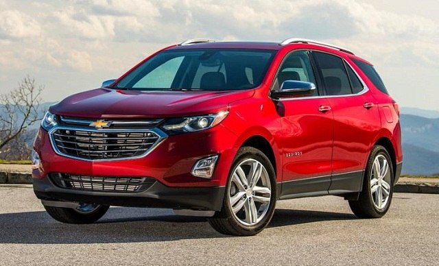 2021 Chevrolet Equinox Changes