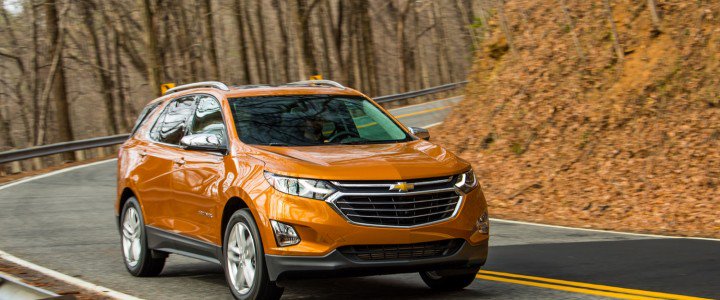 2021 Chevrolet Equinox Configurations