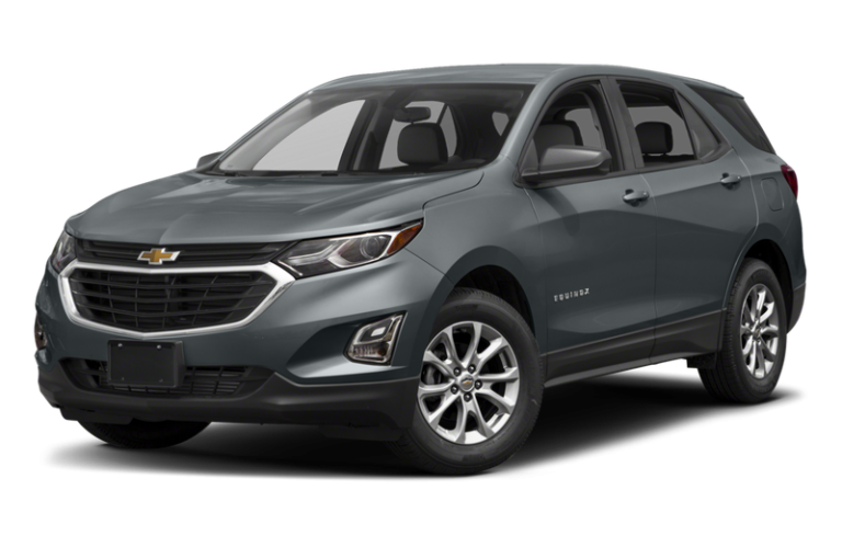 2021 Chevrolet Equinox Curb Redesign