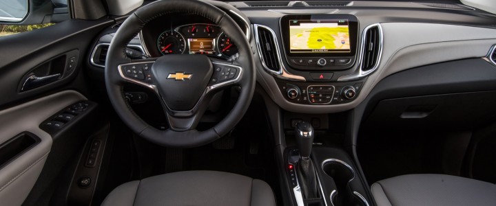 2021 Chevrolet Equinox Interior Colors