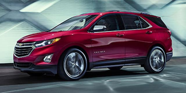 2021 Chevrolet Equinox Manual