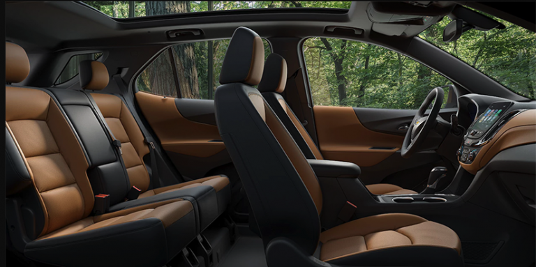 2021 Chevrolet Equinox Premier Interior