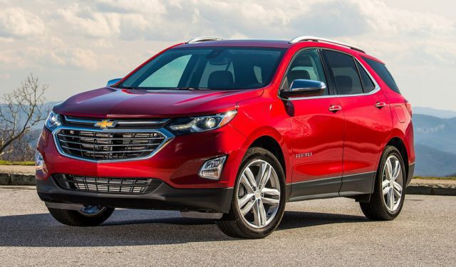 2021 Chevrolet Equinox Release Date