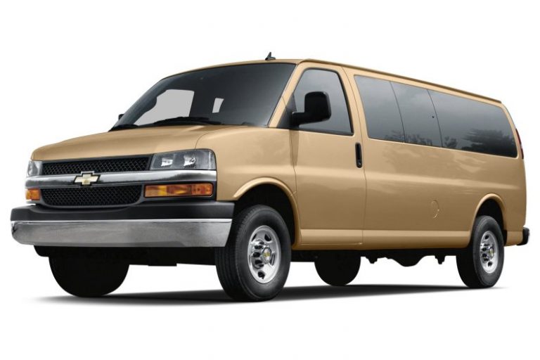 2021 Chevrolet Express 3500