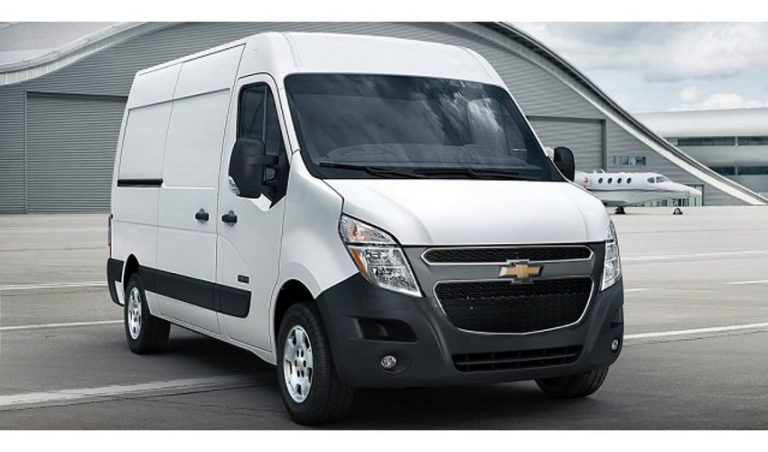 2021 Chevrolet Express 3500 Work Van