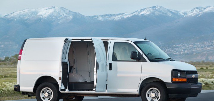 2021 Chevrolet Express Cargo Van