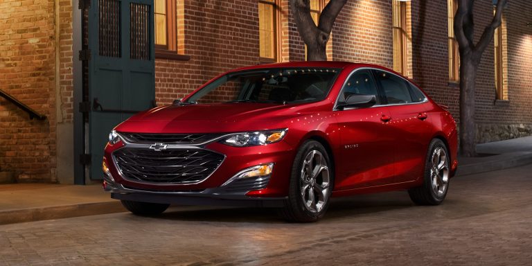 2021 Chevrolet Malibu 1LS Redesign