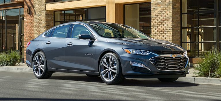 2021 Chevrolet Malibu 1LT Changes