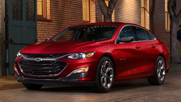 2021 Chevrolet Malibu Facelift Design