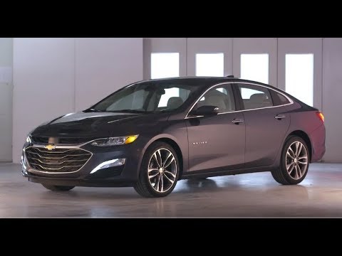 2021 Chevrolet Malibu Interior