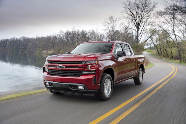 2021 Chevrolet Silverado 1500 2.7L Design