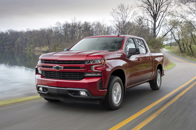 2021 Chevrolet Silverado 1500 4 Cylinder