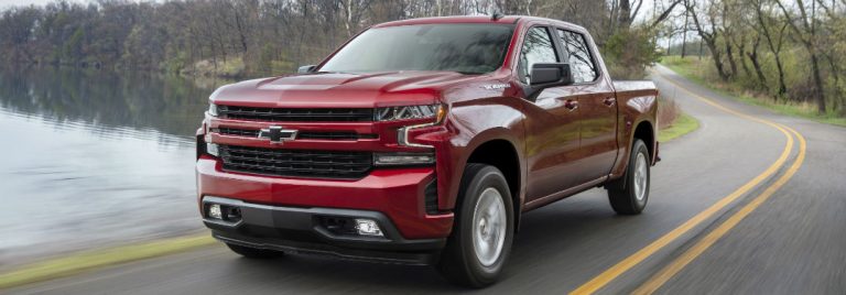 2021 Chevrolet Silverado 1500 6.2 Changes