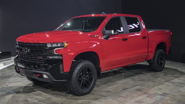 2021 Chevrolet Silverado 1500 Bed Length