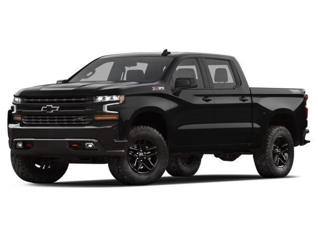 2021 Chevrolet Silverado 1500 Black