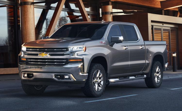 2021 Chevrolet Silverado 1500 Body Styles