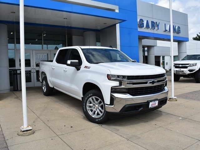 2021 Chevrolet Silverado 1500 Crew Cab 4×4