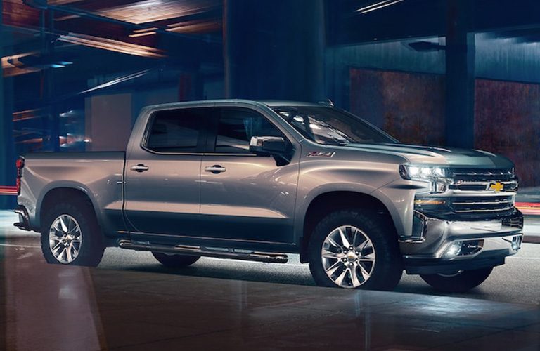 2021 Chevrolet Silverado 1500 Crew Cab Towing Capacity