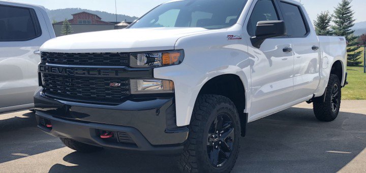 2021 Chevrolet Silverado 1500 Custom Trail Boss