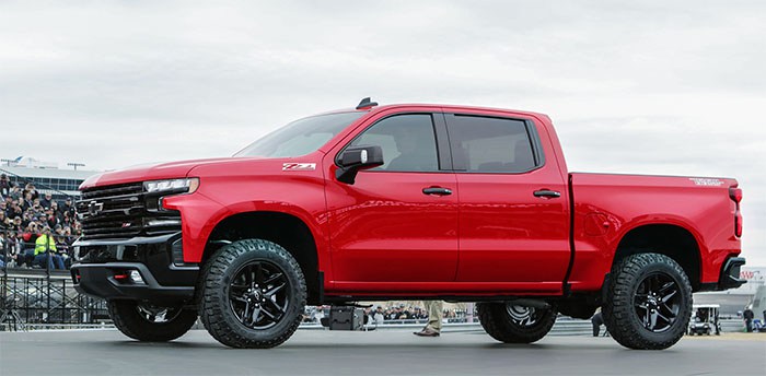 2021 Chevrolet Silverado 1500 Diesel Release Date