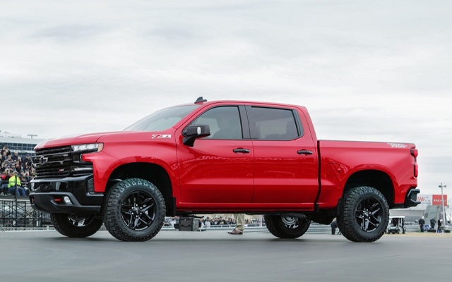 2021 Chevrolet Silverado 1500 Diesel Specs