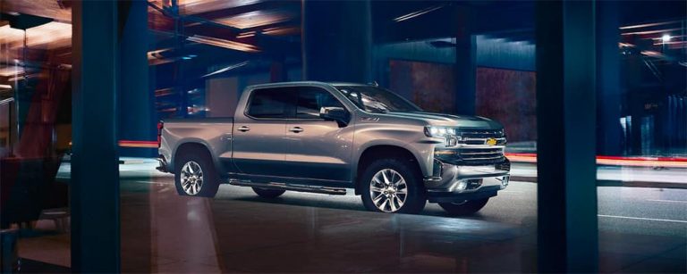 2021 Chevrolet Silverado 1500 Dimensions