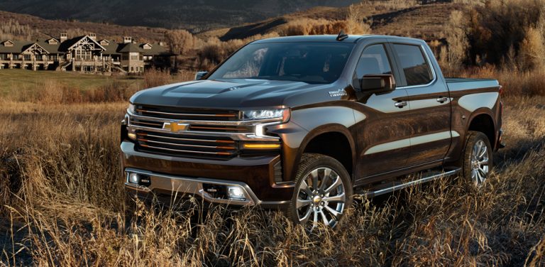 2021 Chevrolet Silverado 1500 High Country