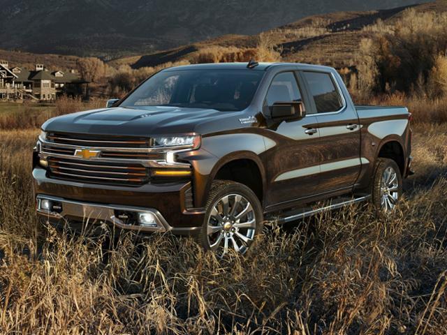 2021 Chevrolet Silverado 1500 High Country Configurations