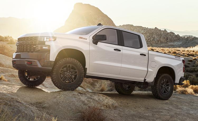 2021 Chevrolet Silverado 1500 LT Trail Boss