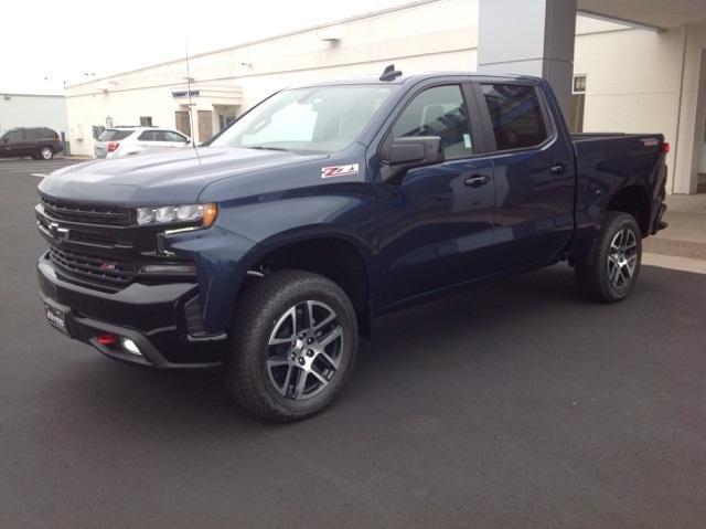 2021 Chevrolet Silverado 1500 LT Z71 Trail Boss 4×4