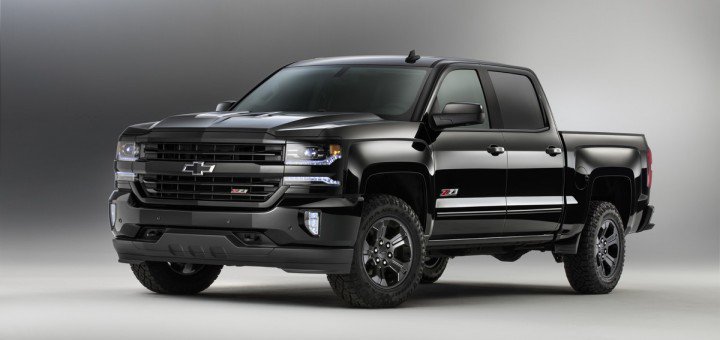 2021 Chevrolet Silverado 1500 Midnight Edition