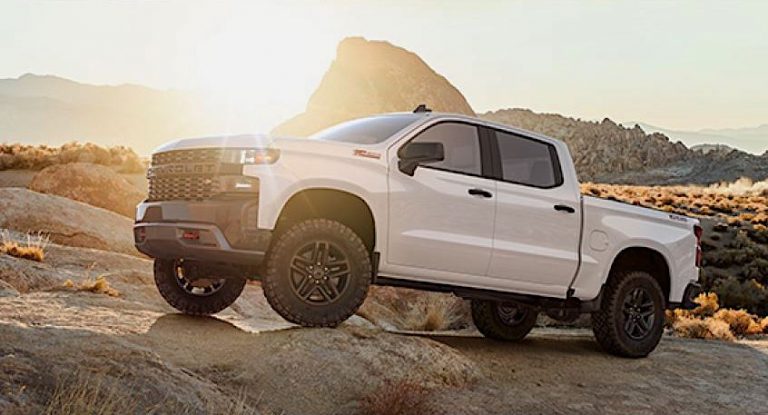 2021 Chevrolet Silverado 1500 Trail Boss