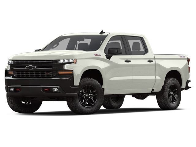 2021 Chevrolet Silverado 1500 White Design