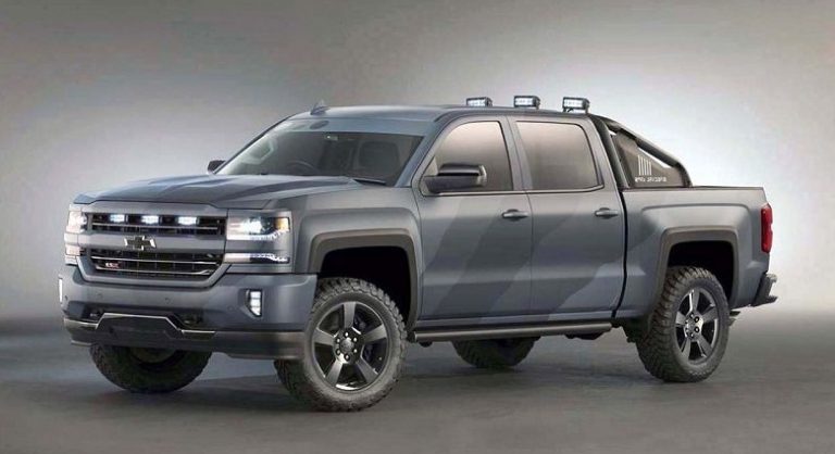 2021 Chevrolet Silverado 2500 Specifications