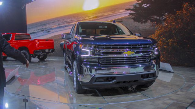 2021 Chevrolet Silverado 2500HD Crew Cab Payload