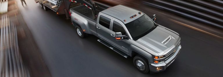 2021 Chevrolet Silverado 2500HD Crew Cab Towing Capacity