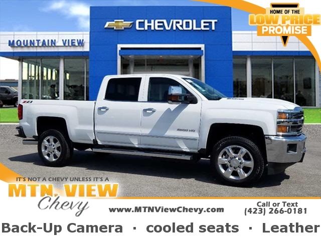 2021 Chevrolet Silverado 2500HD Crew Cab